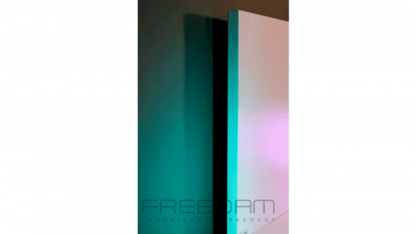 Chauffage infrarouge blanc - Design et moderne
