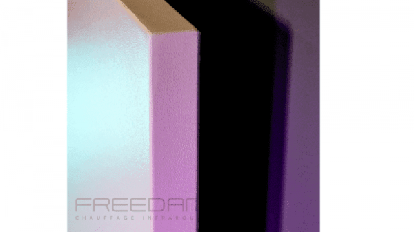 Chauffage infrarouge design - Panneau blanc.png
