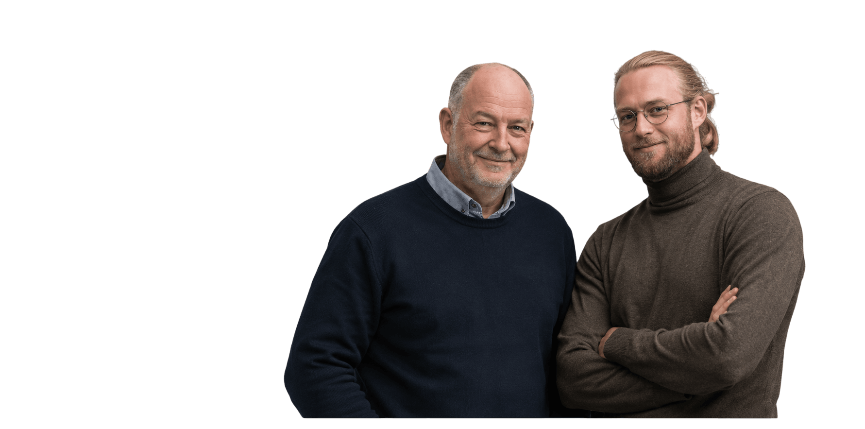 Damien et Neil Soumoy, experts Freedam