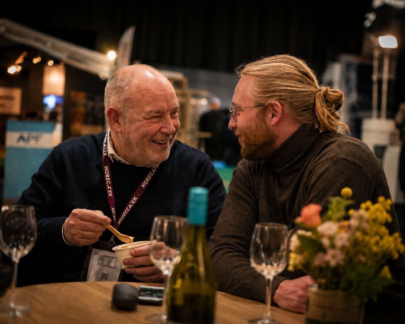 Neil et Damien, fondateurs de Freedam
