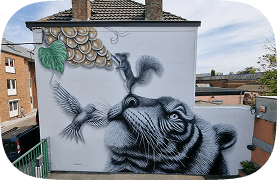 Noir Artist œuvre 2