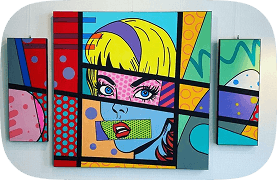 Moshi Moshi œuvre 3