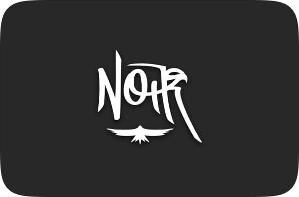 Logo Noir Artist