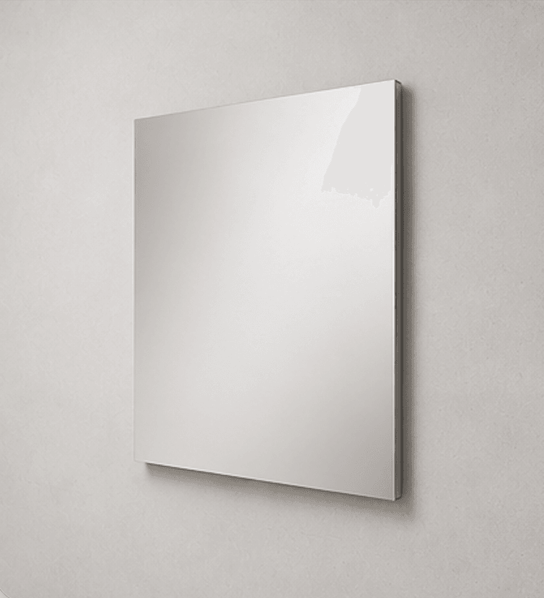 Miroir chauffant infrarouge - 400W
