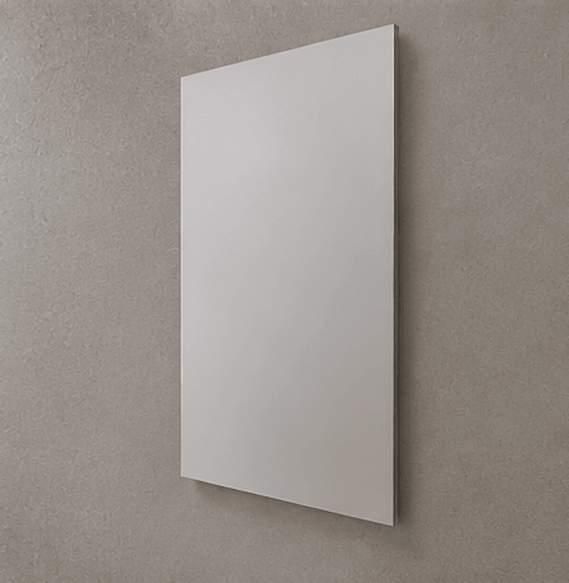 Miroir chauffant infrarouge - 600W