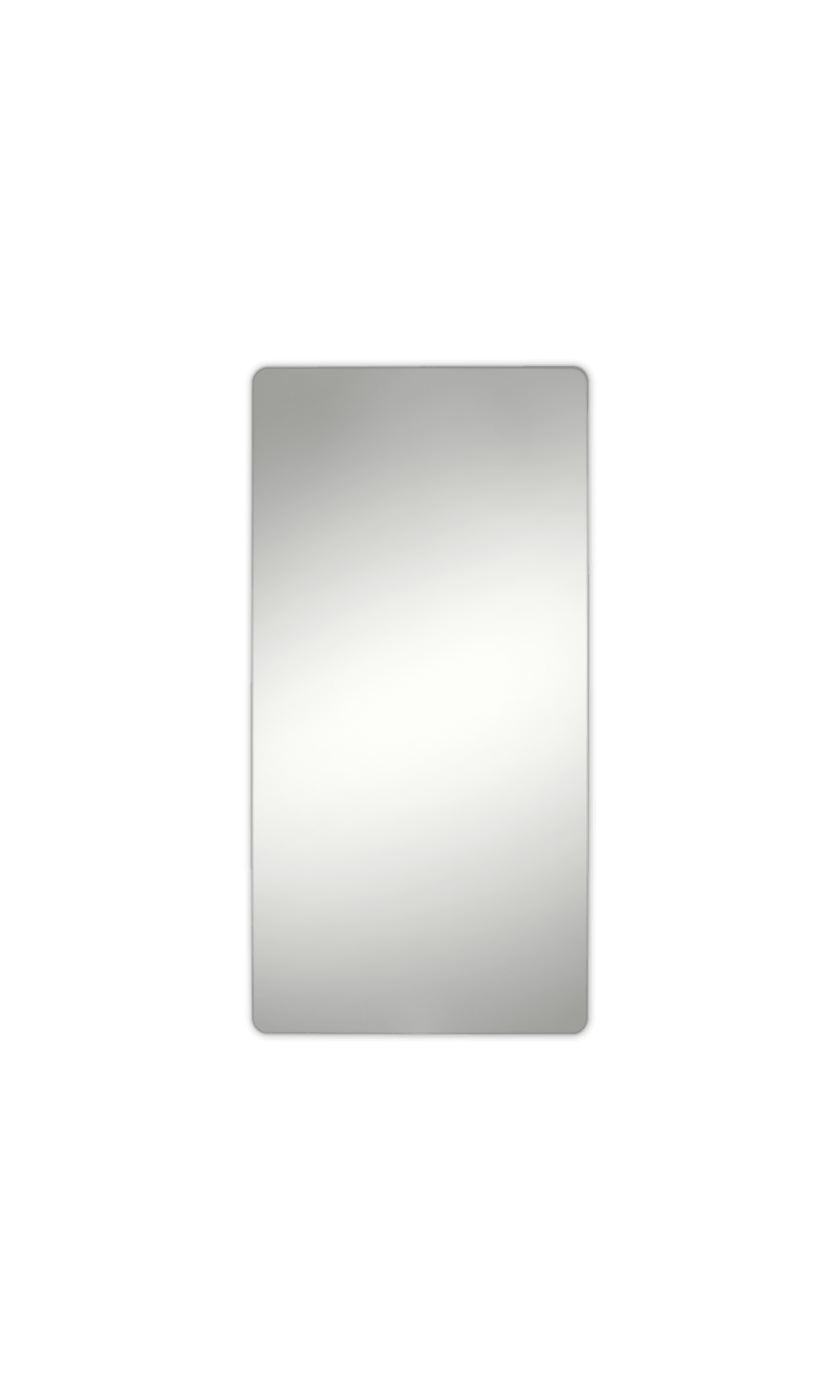 Miroir chauffant infrarouge - 800W
