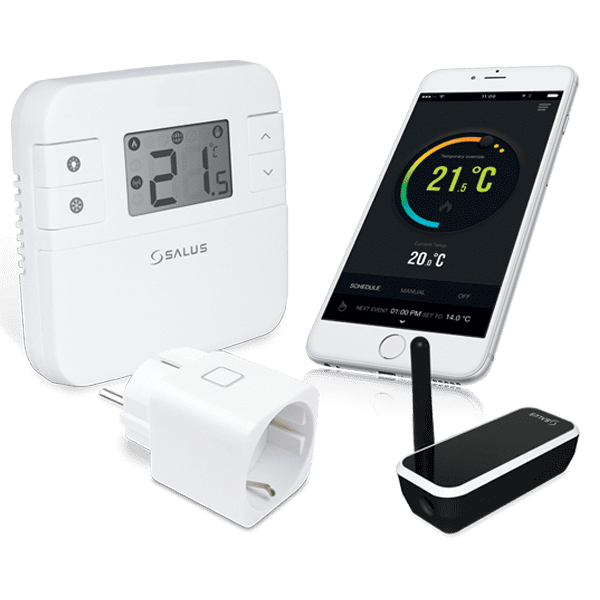 Thermostat salus connecte