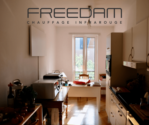 Panneau infrarouge Liège - Freedam