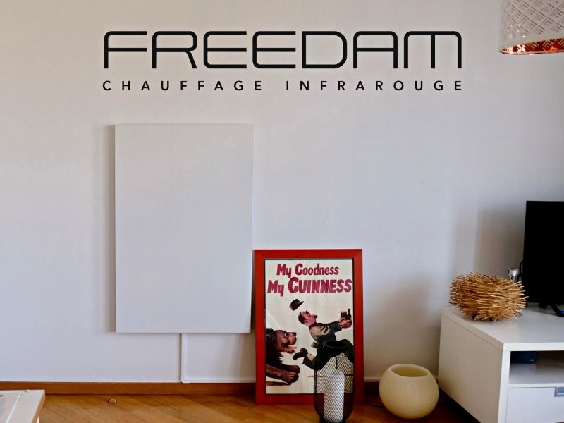 Miroir chauffant infrarouge