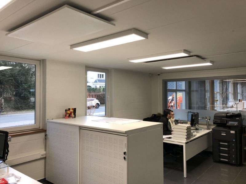 Chauffage infrarouge pour plafond - Freedam en province de Liège